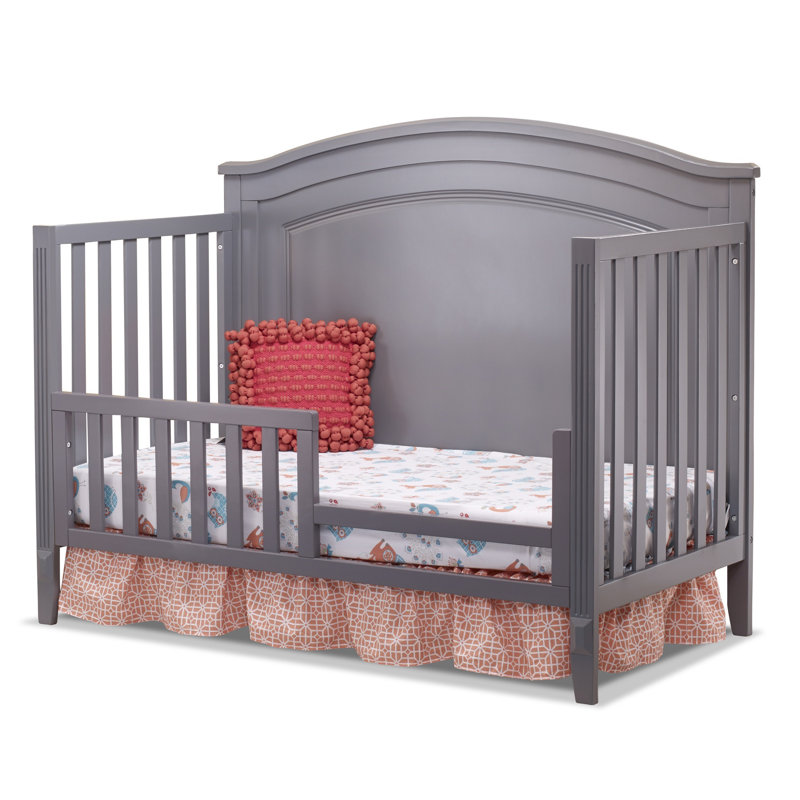 Sorelle Toddler Bed Rail 148, Gray