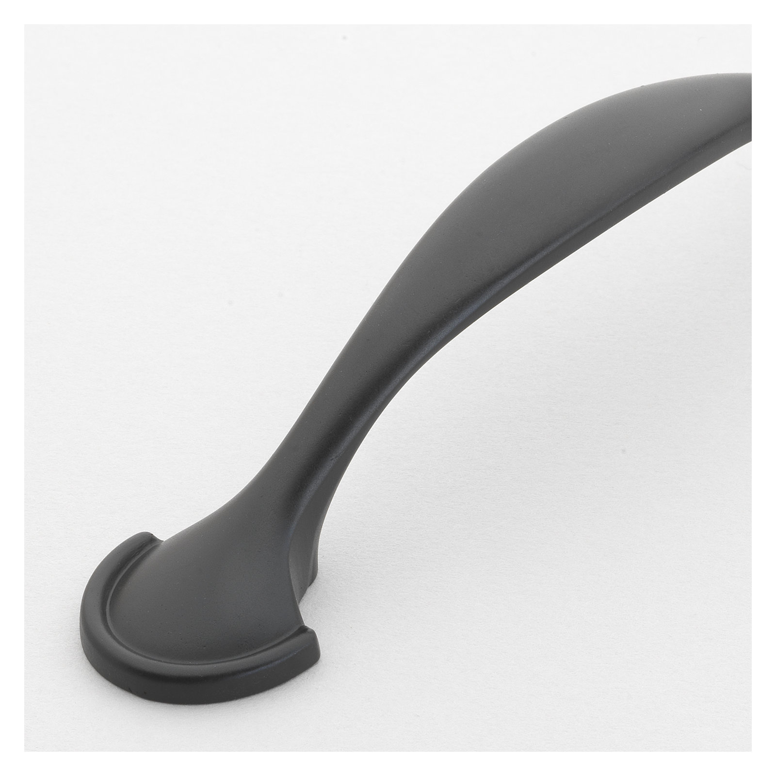 3" Center to Center Arch Pull, Matte Black