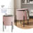 Modern Round Boucle Ottoman With Storage-169935289