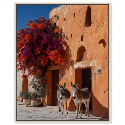 Morning Wait Print by Oliver Gal