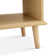 Deletha Rattan Side Table with USB Charging,LED Light & Storage