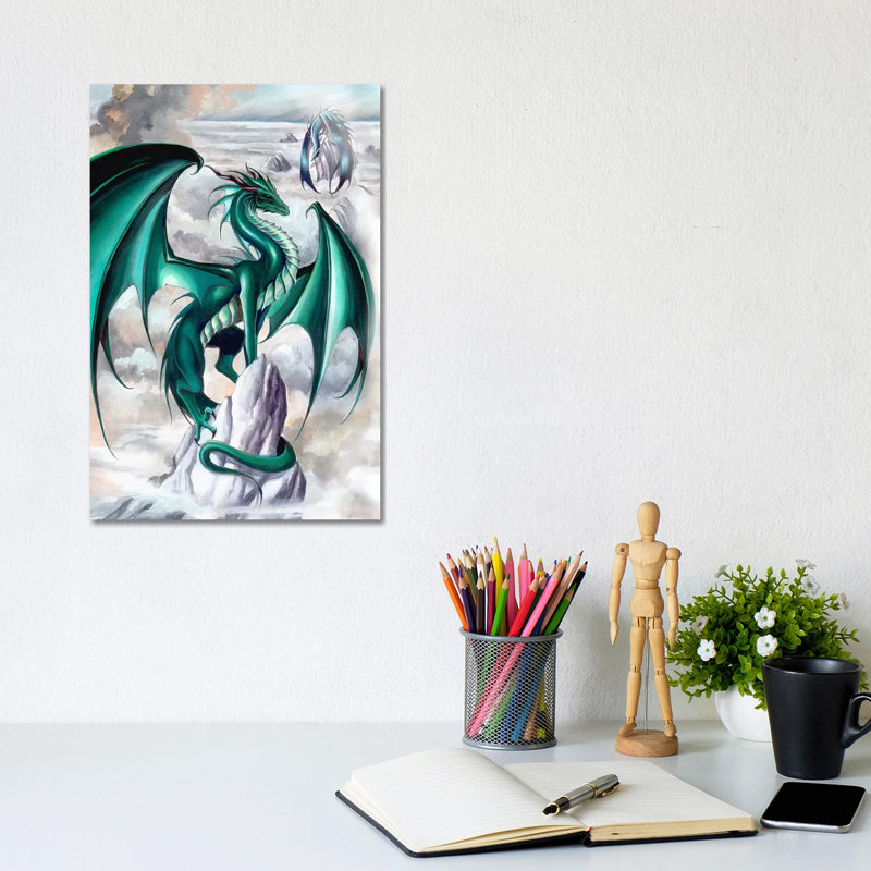 Tempest by Ruth Thompson - Gallery-Wrapped Canvas Giclée on Canvas, Canvas, 20.32 cm H x 30.48 cm W