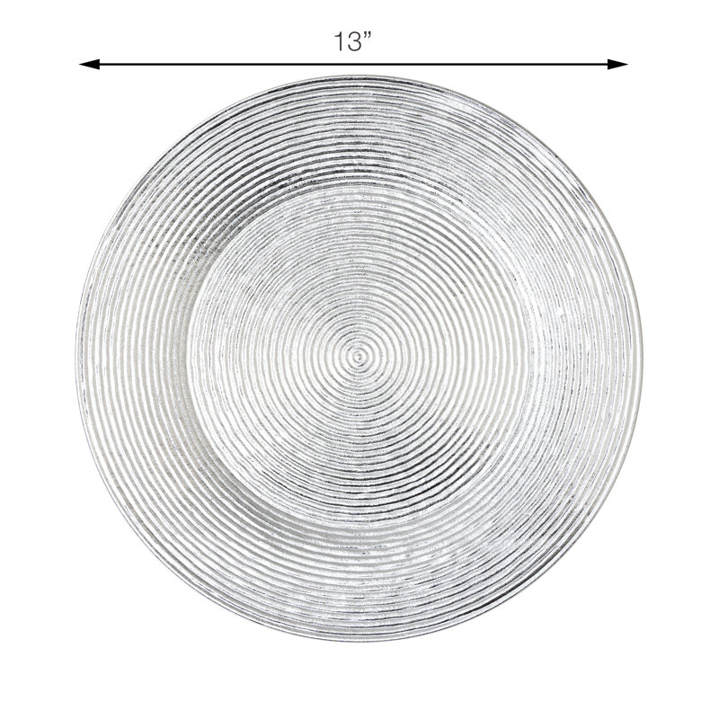 Round, Silver