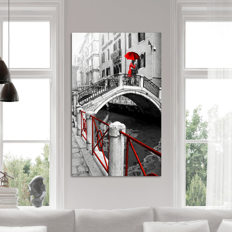 «Venice Romance», impression sur toile tendue, H 40 po x l 24 po x P 1 po