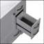 Meuble-lavabo 36 po avec tablette réglable, base d'armoire seulement-1105330587