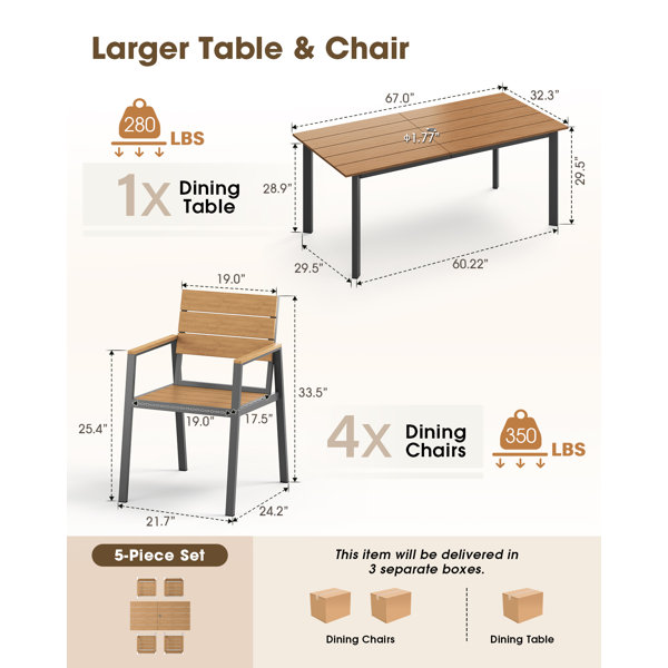 Dimensions du produit
