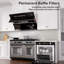 900 Cfm Convertible Under Cabinet Range Hood With Voice/gesture Sensing/touch Control Panel