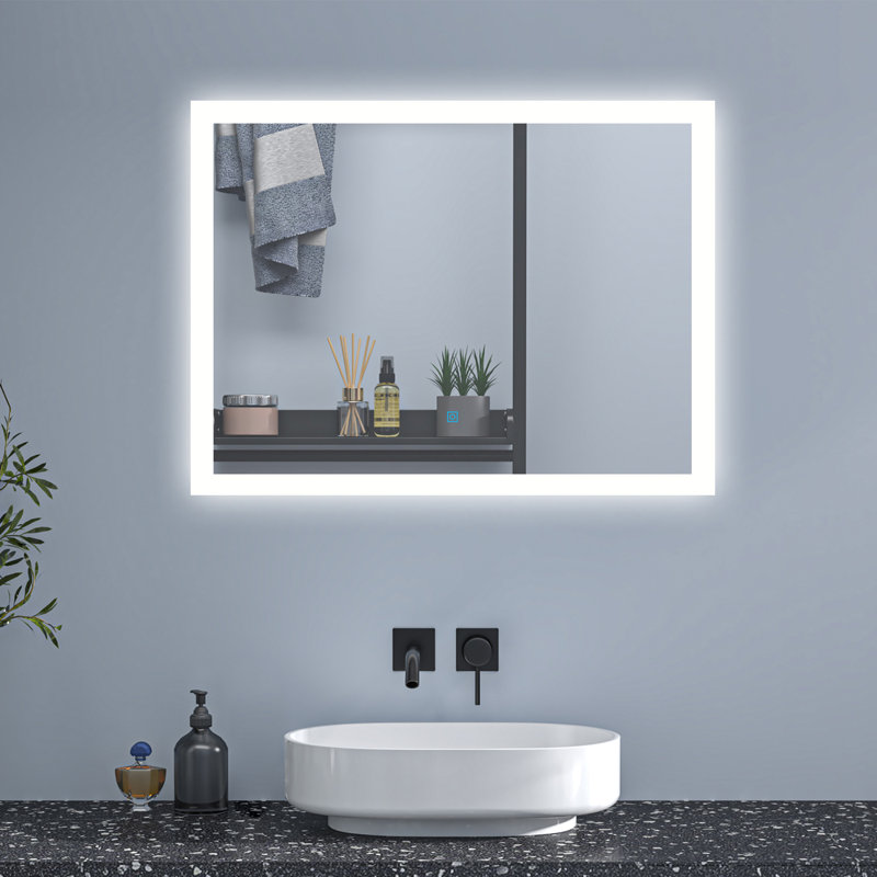 Cohe Rectangle Mirror, 80cm x 60cm