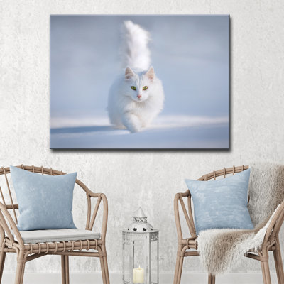 " Yellow Eyes " Print