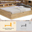 Steel Lift Up Storage Bed-2116970836