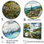 «Countryside Charm Italian Landscape I», reproduction sur toile-969779989-969779990