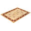 Tapis unique noué à la main Keenan - ivoire, 9 pi 1 po x 12 pi 2 po