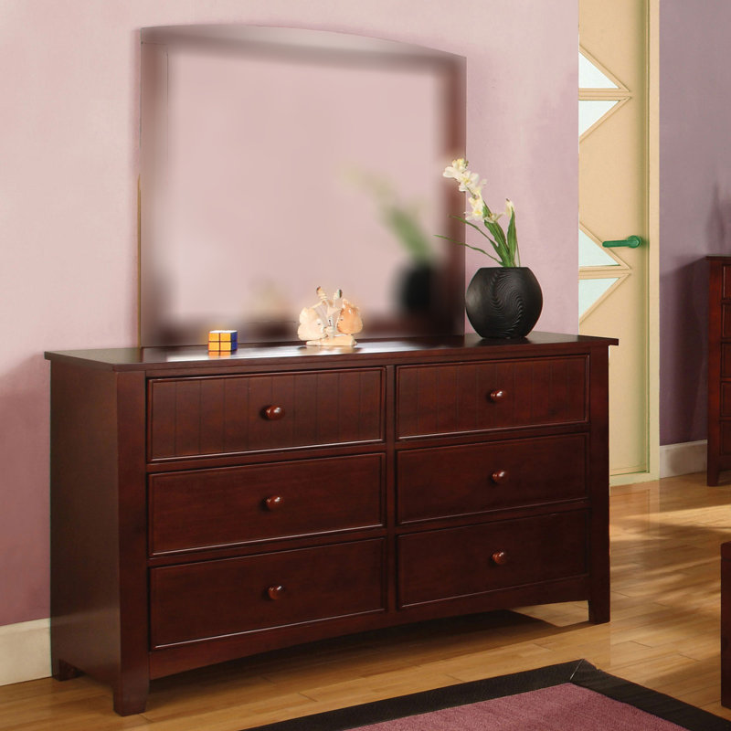 47.6'' W 6 - Drawer Chest, Cherry