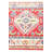 Runner Nero Red Rug