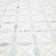 Bianco Dolomite Starlite 12 in. x 12 in. Polished Marble Mosaic Tile