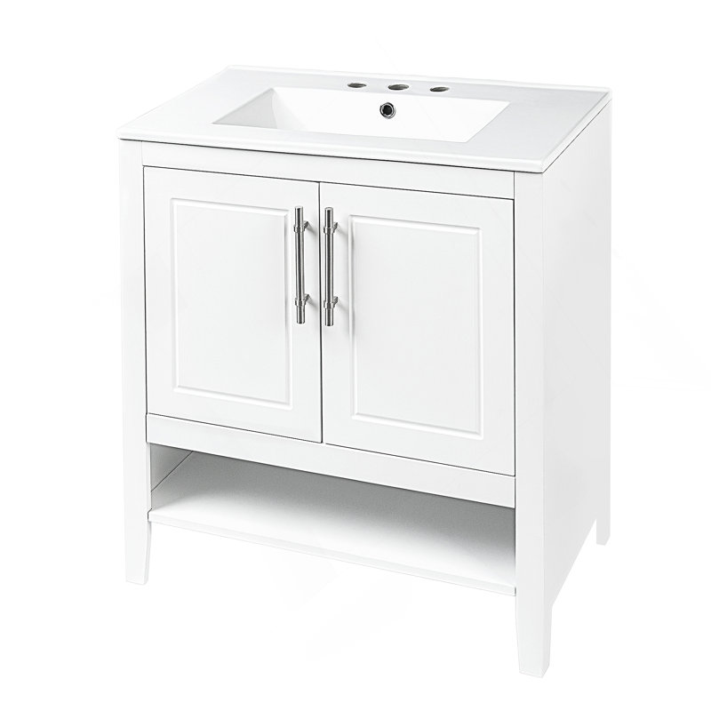 Meuble-lavabo multifonctionnel avec tiroirs