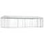 Niche pour chien avec toit Frithlef 26,2 pi x 13,1 pi x 7,5 pi