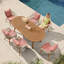 Vasca Outdoor 7 - Piece Teak Dining Set