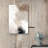 Grunge Abstract Paint Stroke Effect " Faded Textured Tan And Gray Color Blocks Abstract Shapes Minimalism Contemporary Nordic Wall Decor "-97558665-97558663