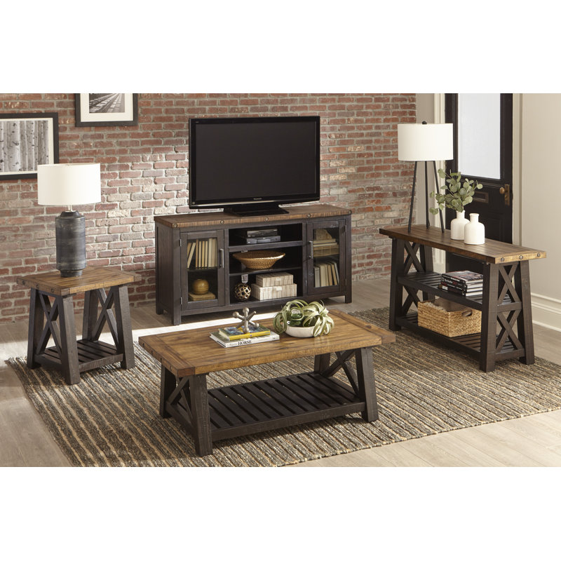 Ensemble de tables basses 2 pièces Caberfae