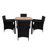 5 Piece Outdoor Patio Dining Set Patio Furniture Dining Set Patio Wicker Furniture Dining Set