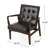 Amanni Faux Leather Club Chair-818581013