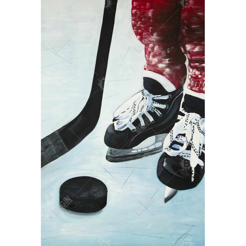 «Young Hockey Player» sur