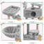Varna 117cm H Cat Tree
