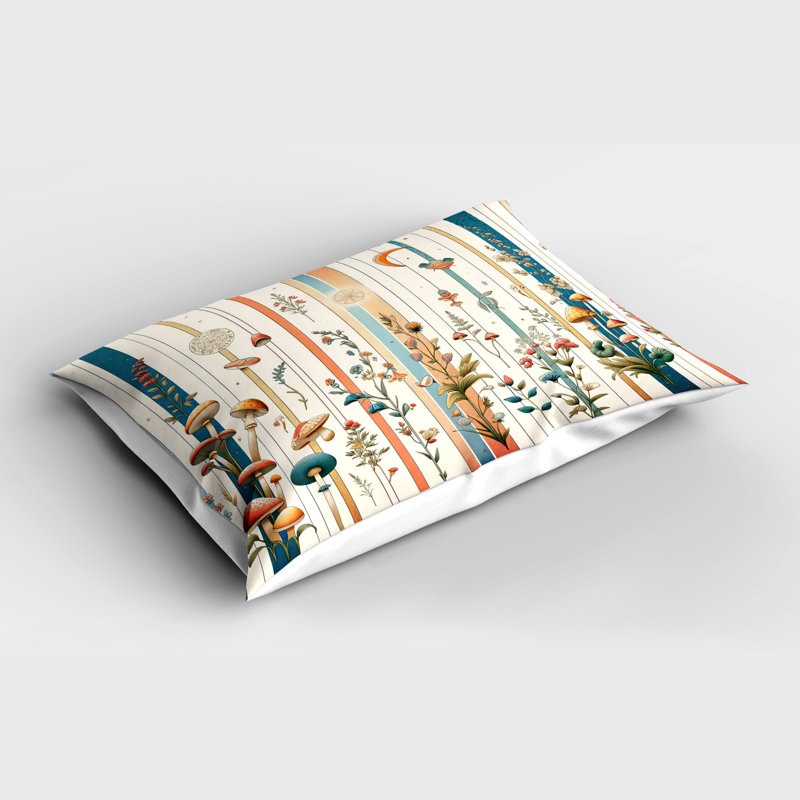 Floral Sham Set, King