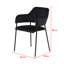 Virden 48.5cm H Velvet Upholstered Armchair-56128431