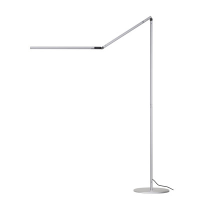 Z-Bar 111.76cm Reading Floor Lamp