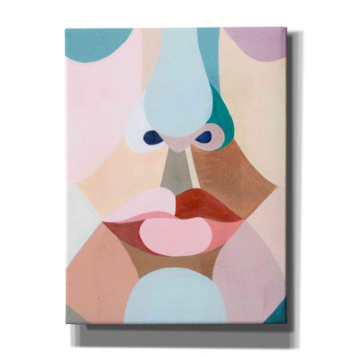 «Delicate Caractéristiques I» par Grace Popp, art mural sur toile