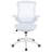 Jayetta Mid-Back Mesh Swivel Ergonomic Office Chair with Flip-Up Arms-756917256-756917492