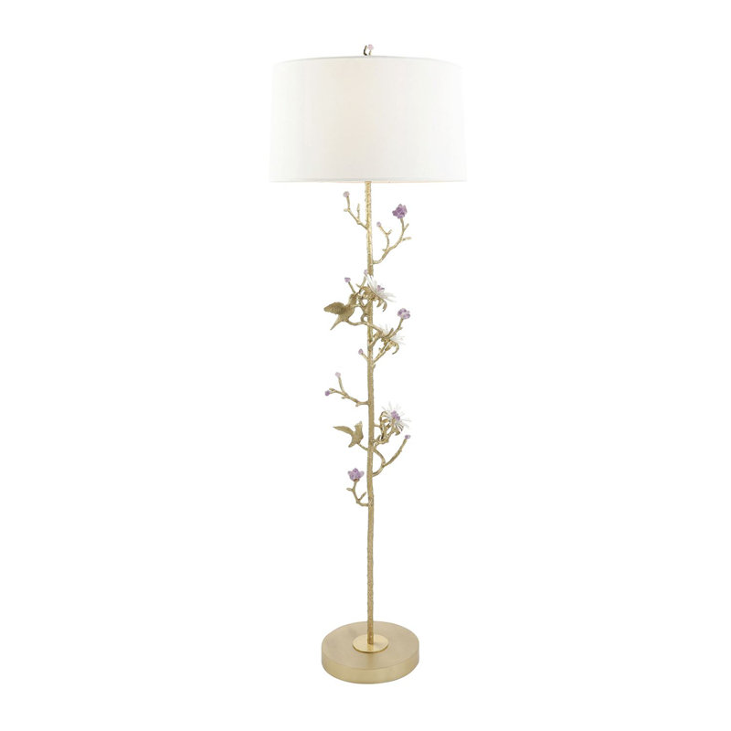Gemstone Floor Lamp