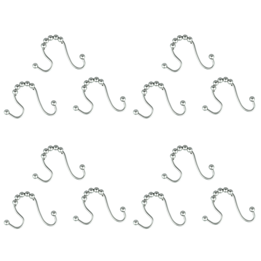 Metal Shower Curtain Hook Popular Bath 