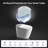 Elongated Smart Bidet Toilet with Heated Seat, Bidet Wash & Air Dryer, Touchless Flush, Pre-Wetting, Soft-Closing, Night Light (Remote Included)-122189820