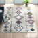 Spurgeon Tribal Native Grey Area Rug