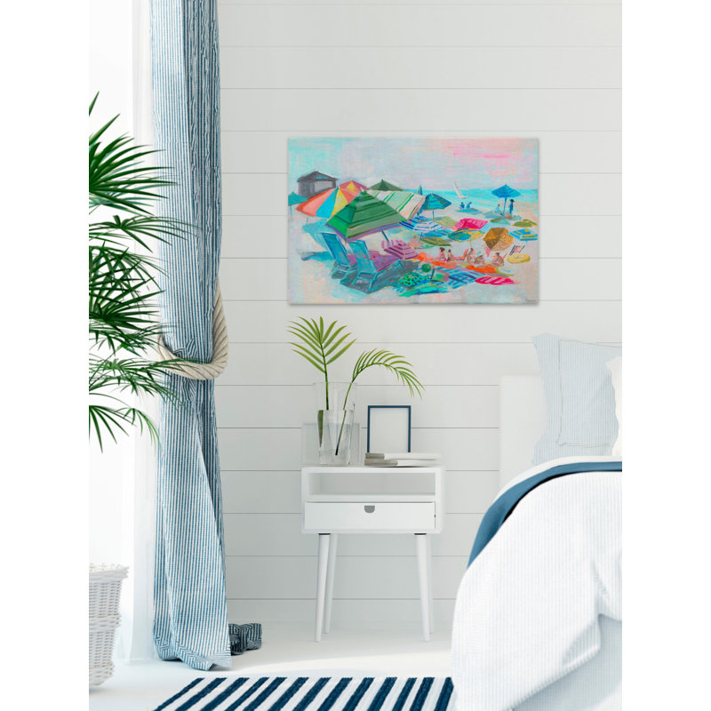 1 Piece Wrapped Canvas Painting, 30cm H x 45cm W