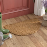 Jasper Handmade Coir Indoor/Outdoor Doormat