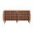 Jodie 65" Mid-Century Modern Sideboard with 8 Adjustable Shelves in Maple-195657328