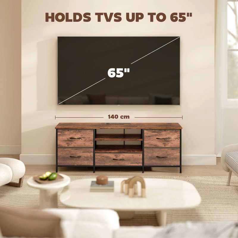 Unfinished TV Stand for TVs up to 65"