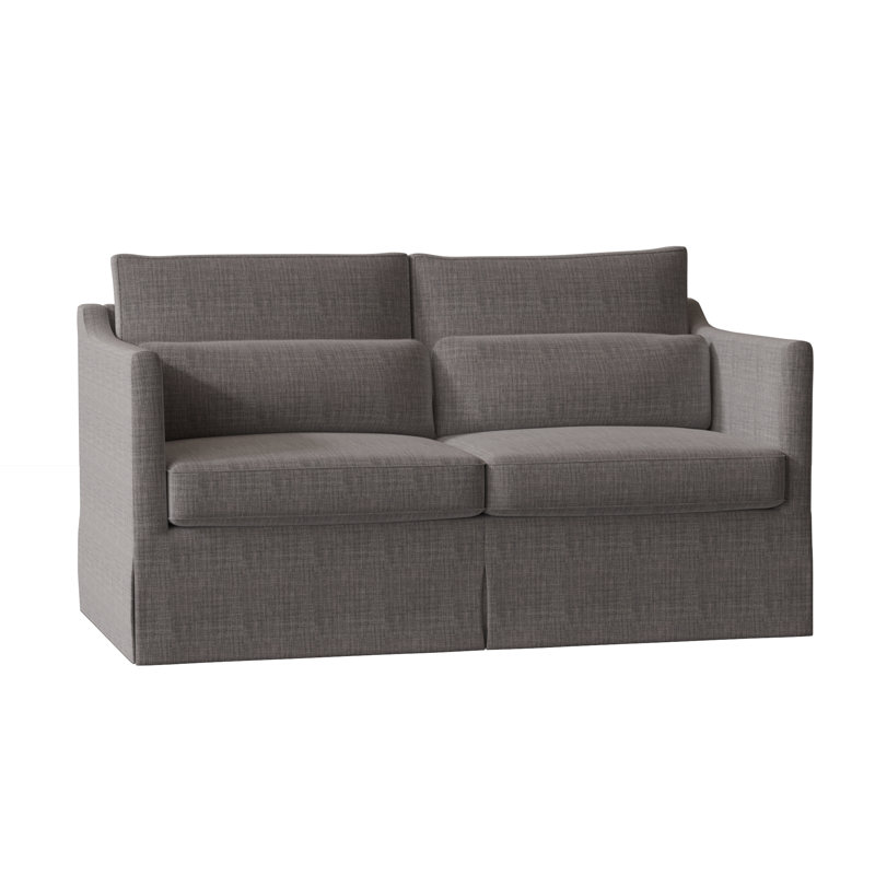 Key West Sofa, Gray, 84" W