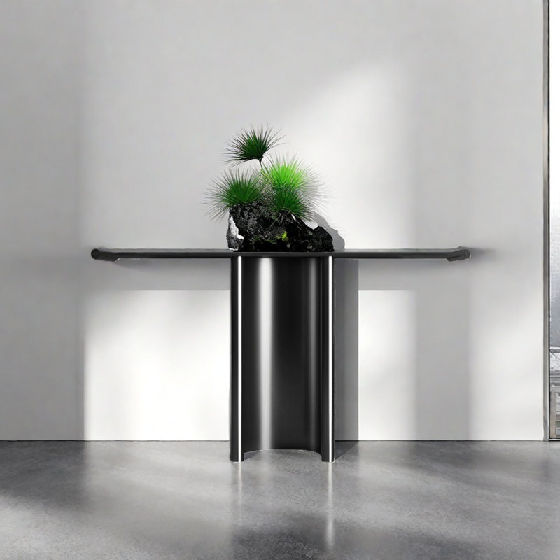 Console Modern Minimalist, H 33,46 po x l 55,12 po x P 13,78 po