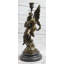 Figurine ange bronze Bursa «Psyché et Éros»