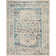 Annette Oriental Beige/Turquoise Area Rug