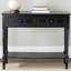 Brookshire 30.48 cm Solid Wood Top Console Table-933146135