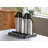 Service Ideas Airpot and Condiment Storage Rack