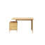 Raymonde Solid Wood Solid Wood Writing Desk-1621248775
