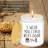 Lavender Scented Jar Candle