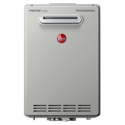 Outdoor Tankless Water Heater